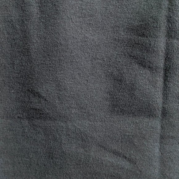 Petite Charcoal Cotton Sleeveless Cropped Tank Top - Picture 5 of 7